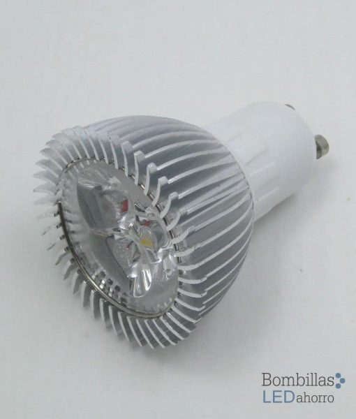 Bombilla LED Dicroica GU10 3W 5