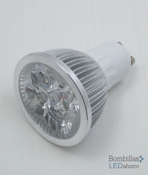 Bombilla LED Dicroica GU10 4W 5