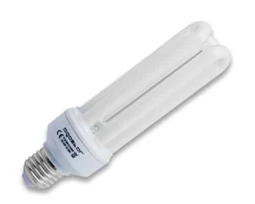 lampara bajo consumo 3 tubos 26W