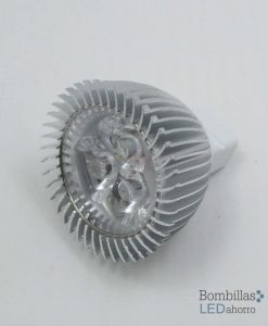 Bombilla LED dicroica MR16 3W 3