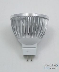 Bombilla LED dicroica MR16 4W 6