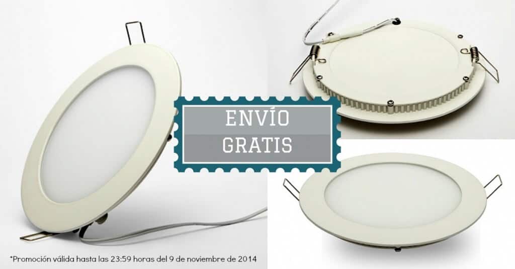 envio gratis bombillasledahorro