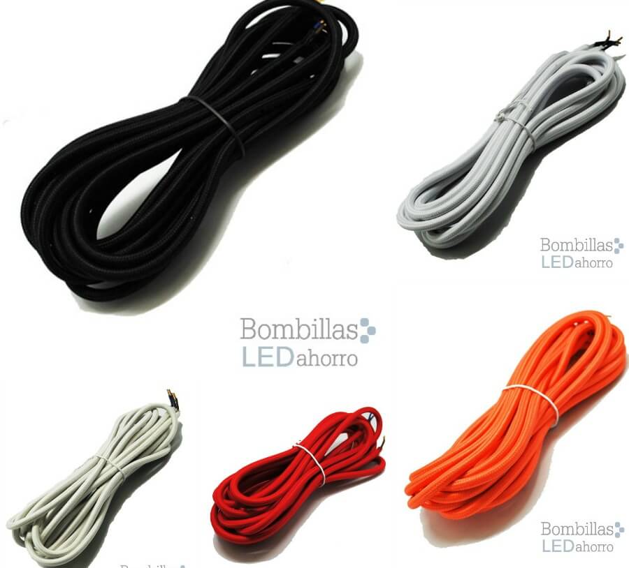cables textiles