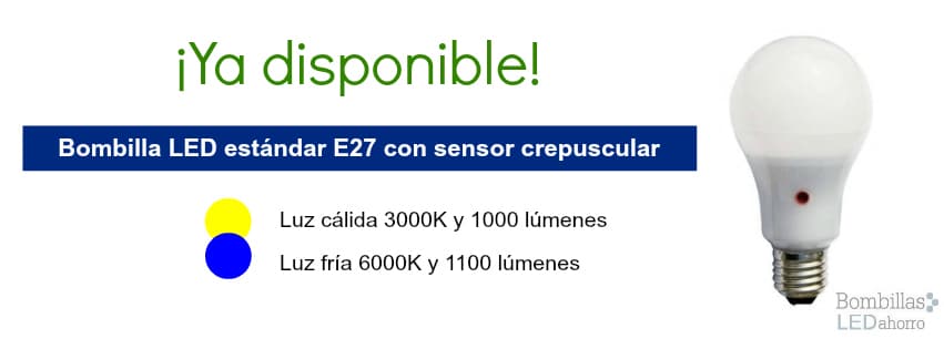 bombilla sensor
