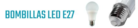 bombillas led e27